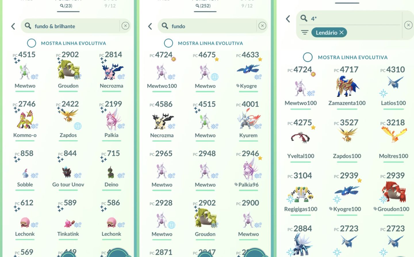 CONTA POKÉMON GO LVL 70 MEWTWO SHINY FUNDO + 600 PASSES RAID- PASSE WILD AREA G