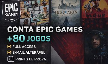 Conta Epic com varios jogos + Skins No - Epic Games - GGMAX