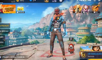 Conta free fire dois punhos full acess