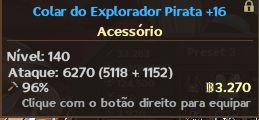CONTA END GAME GLA ARMADO (Grand line Adventures) 13K TRIP
