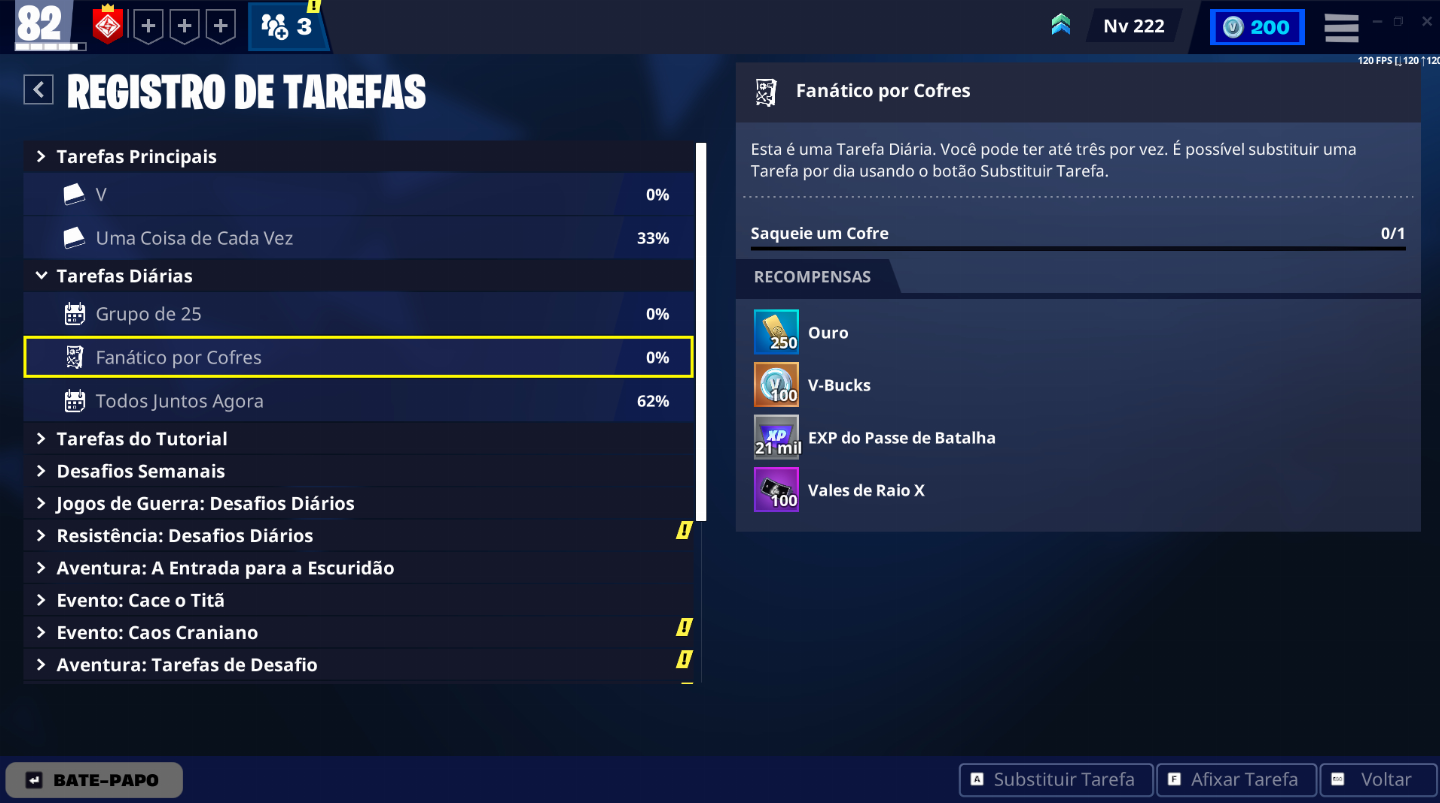 CONTA EPIC DE FORTNITE COM DIVERSOS PASSES + SALVE O MUNDO (V-bucks INFINITO)