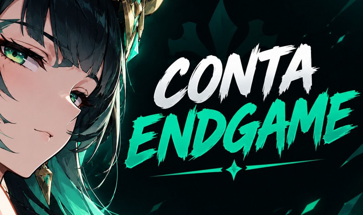 Conta Genshin Impact Endgame AR 60 27 Personagens Limitados Buildados Level 90