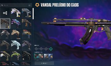 Conta gemada valorant muitas skin midias e elo baixo para smurfar