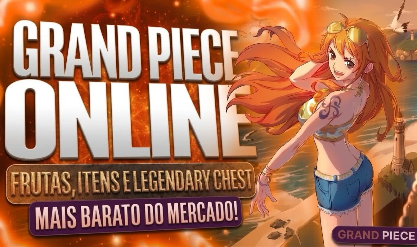 [MELHOR PREÇO] Grand Piece Online GPO | ITENS | ASE | BAÚ | FRUTAS