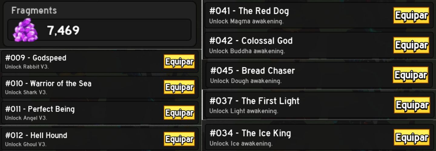 Conta de Blox Fruits com Buddha e Ice Permanente, Dark blade e muitas gamepass