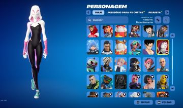 Conta Fortnite RARA 90 skins | Spectra Knight | Son Gohan | (SOMENTE PC)