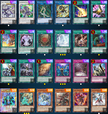 Master Duel Deck White Forest Azamina Meta - Entrega Automática