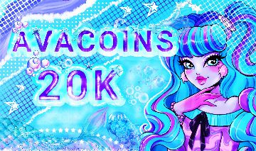 Avakin Life - 20 a 100 mil Avacoins (Contas Fakes)