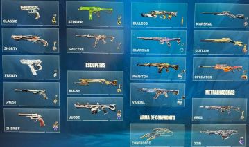 Conta Valorant Full Skins | Inventário premium.