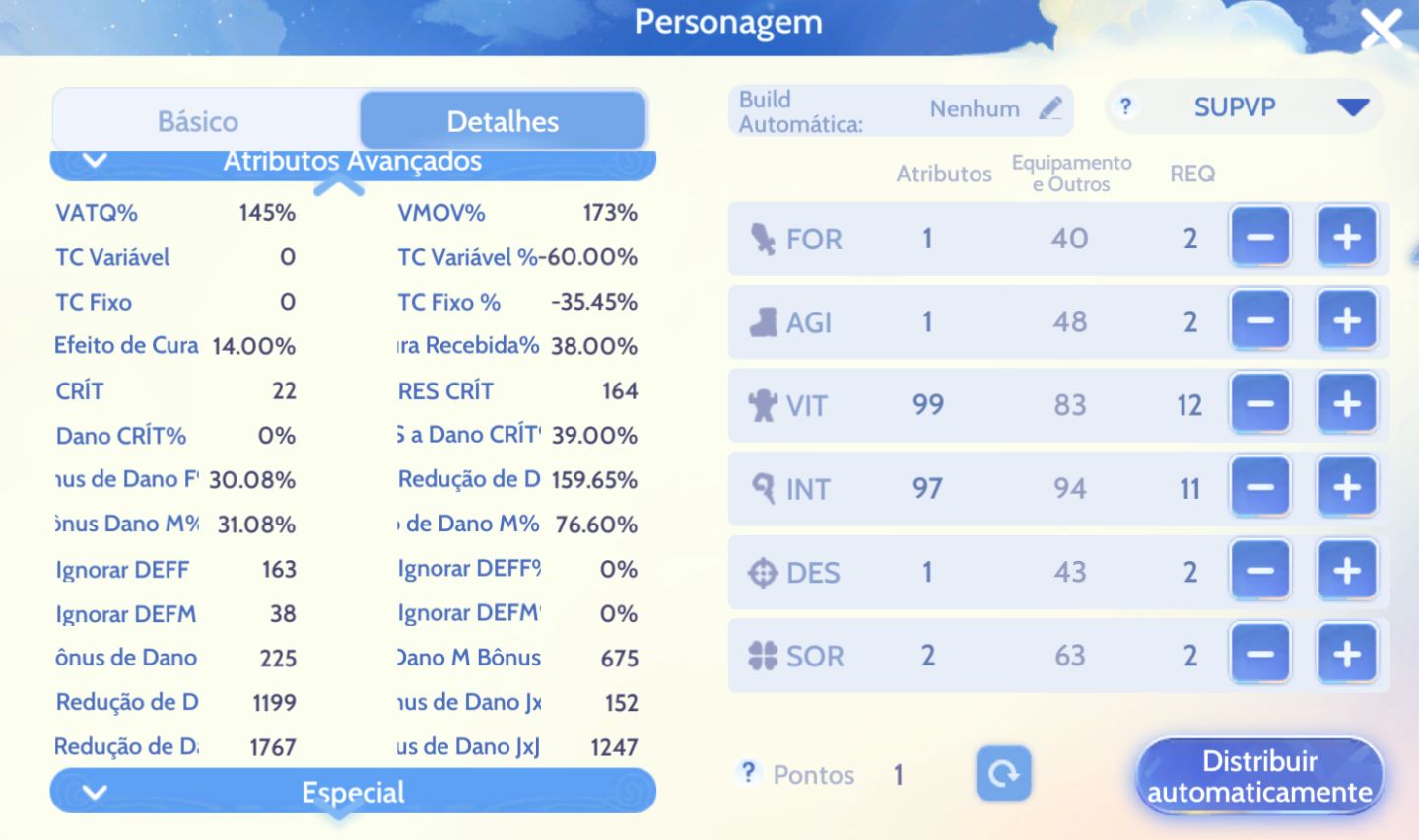 Ragnarok Origin Classic - Sacerdote - 278k de power - Angeling 3