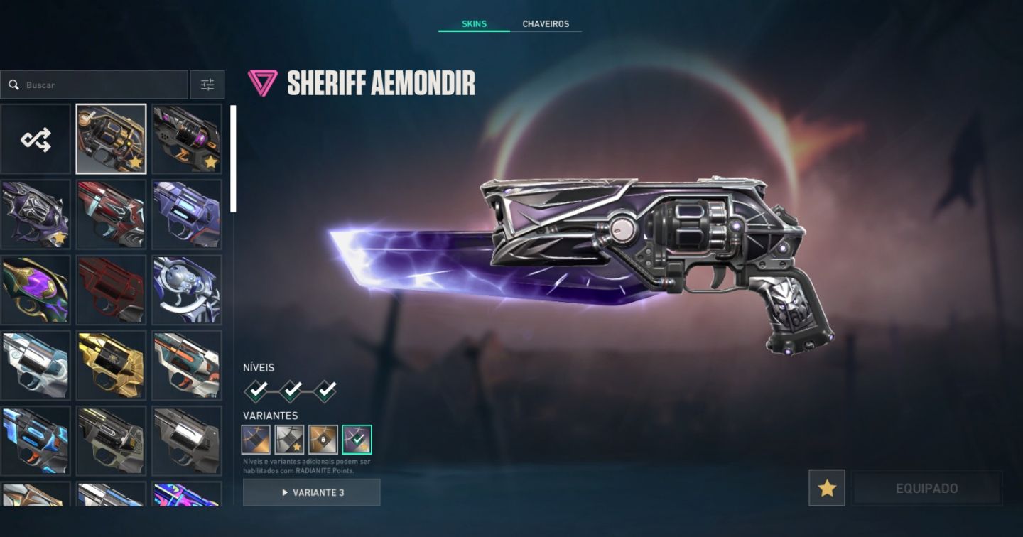 CONTA PLAT 1 COM MUITA SKIN