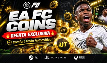 Oferta Exclusiva - EA FC Coins FIFA 27 | Xbox PS5 PS4 PC