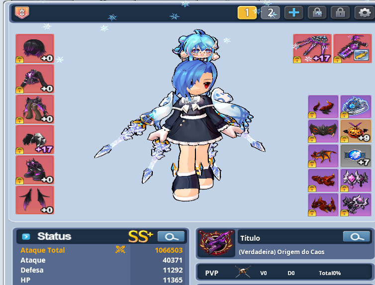 Grand Chase, Conta High End Maravilinda