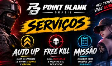 Auto UP, Aumente seu KD e faça missões!.