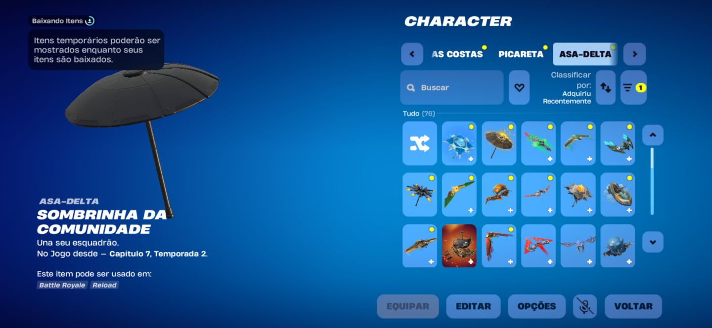 Conta fortnite com Mulher gato, Ramirez e mais algumas skins tryhard