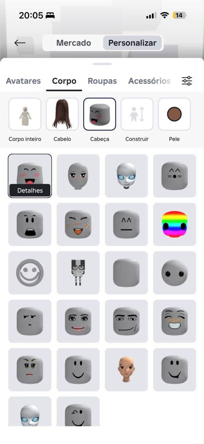 CONTA DE ROBLOX COM MUITA SKINS E UPADA NO MM2