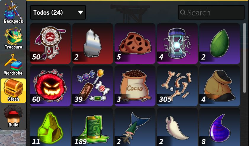 (PROMO) CONTA BLOX FRUITS + ESCAPE DO TSUNAMI À VENDA!