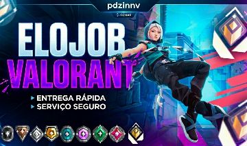 Rank Up Valorant | Elojob Confiável