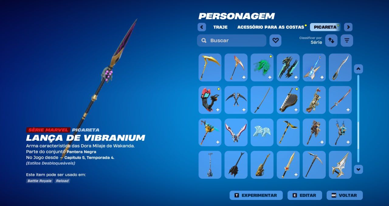 CONTA FORTNITE | 50 SKINS | SHURI + DOUTOR DESTINO + JUICE WORLD