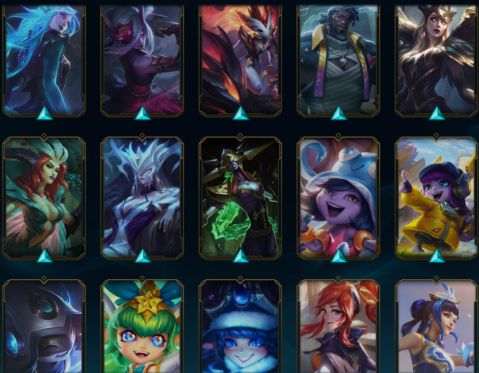 CONTA MESTRE LEAGUE OF LEGENDS COM MUITAS SKINS + CONTA VALORANT ASCENDENTE