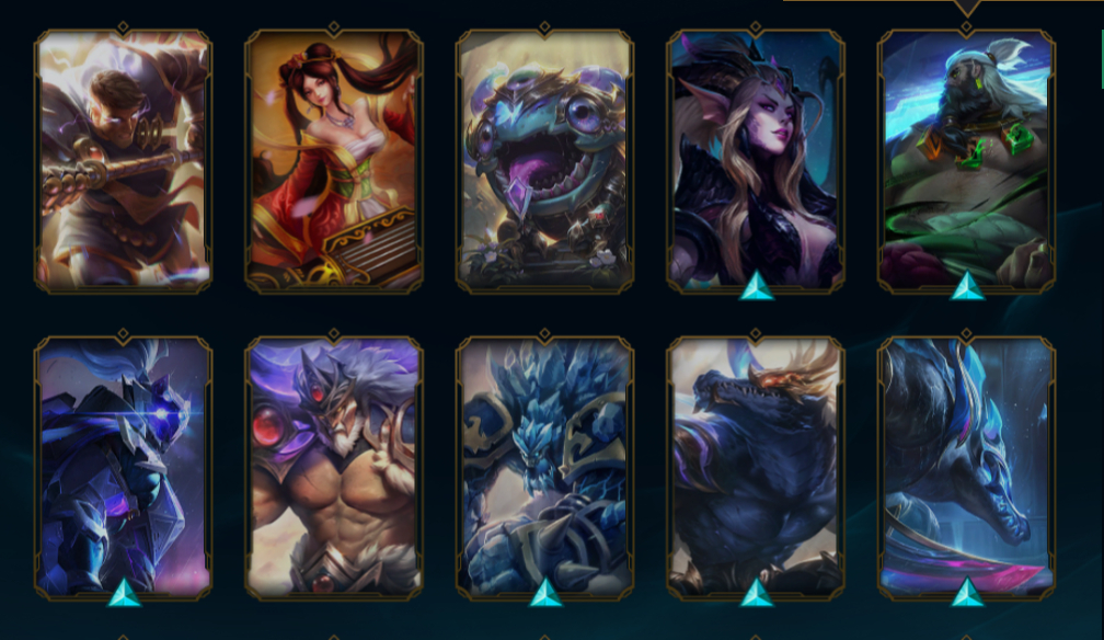 Conta de valorant e lol juntas. Gold as duas