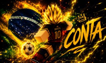 Conta de blue Lock Rivals