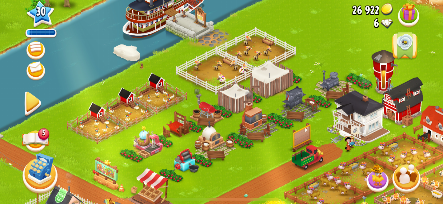 FAZENDA LVL43 - HAYDAY