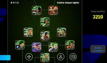CONTA EFOOTBALL 3210+