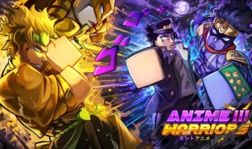Conta anime Warriors 3