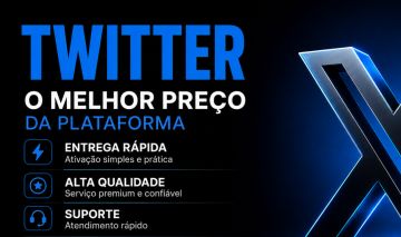 CONTA TWITTER (X) PRONTA PARA USO