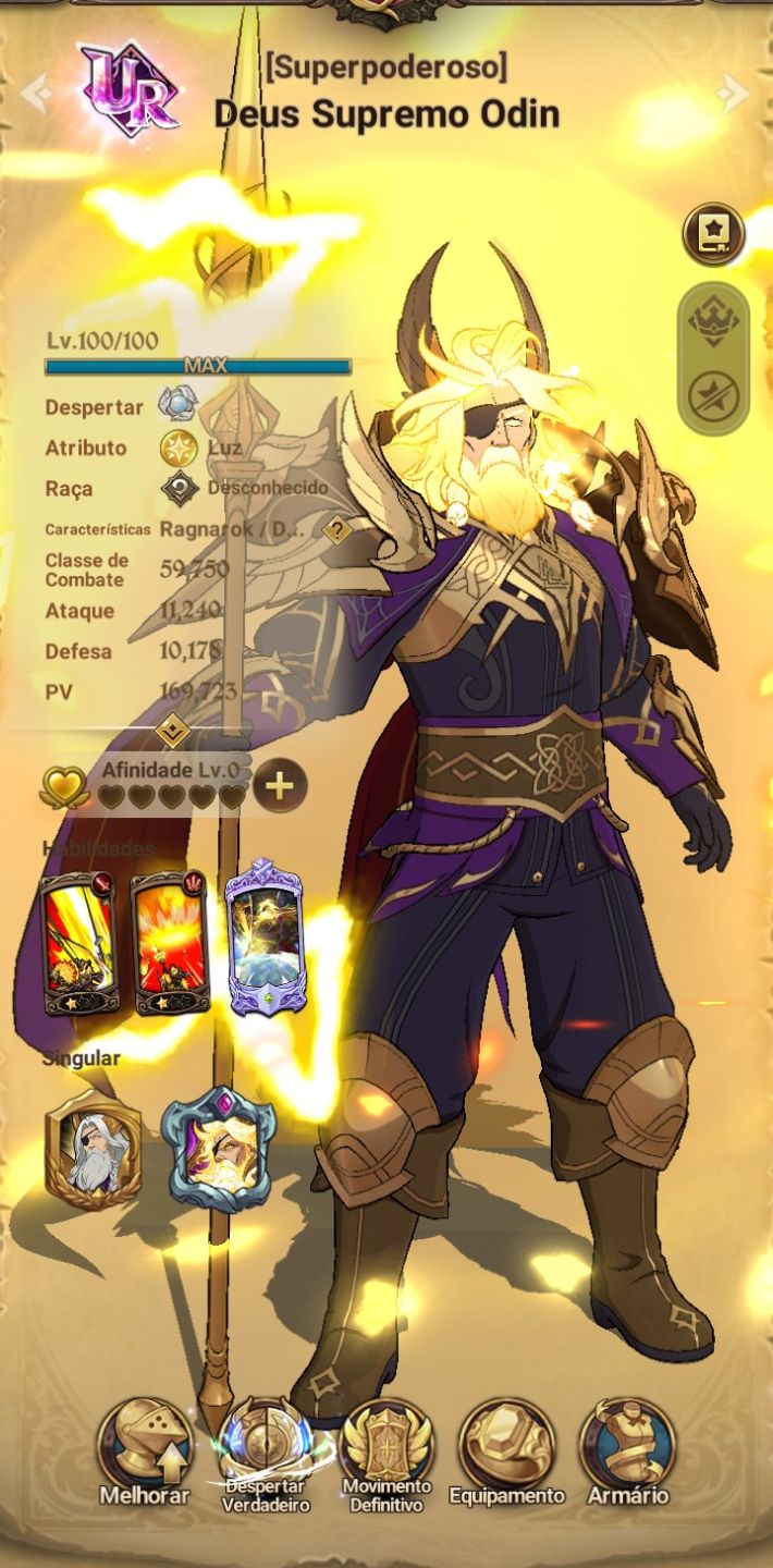 Conta 7DS Rank 43