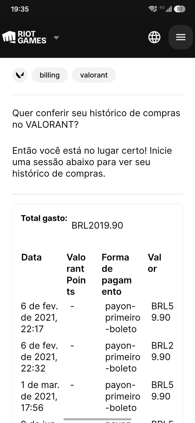 CONTA VALORANT - ELO ASCENDENTE| RECHEADA DE SKINS RARAS E EXCLUSIVAS