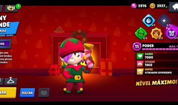 Conta brawl star Rara