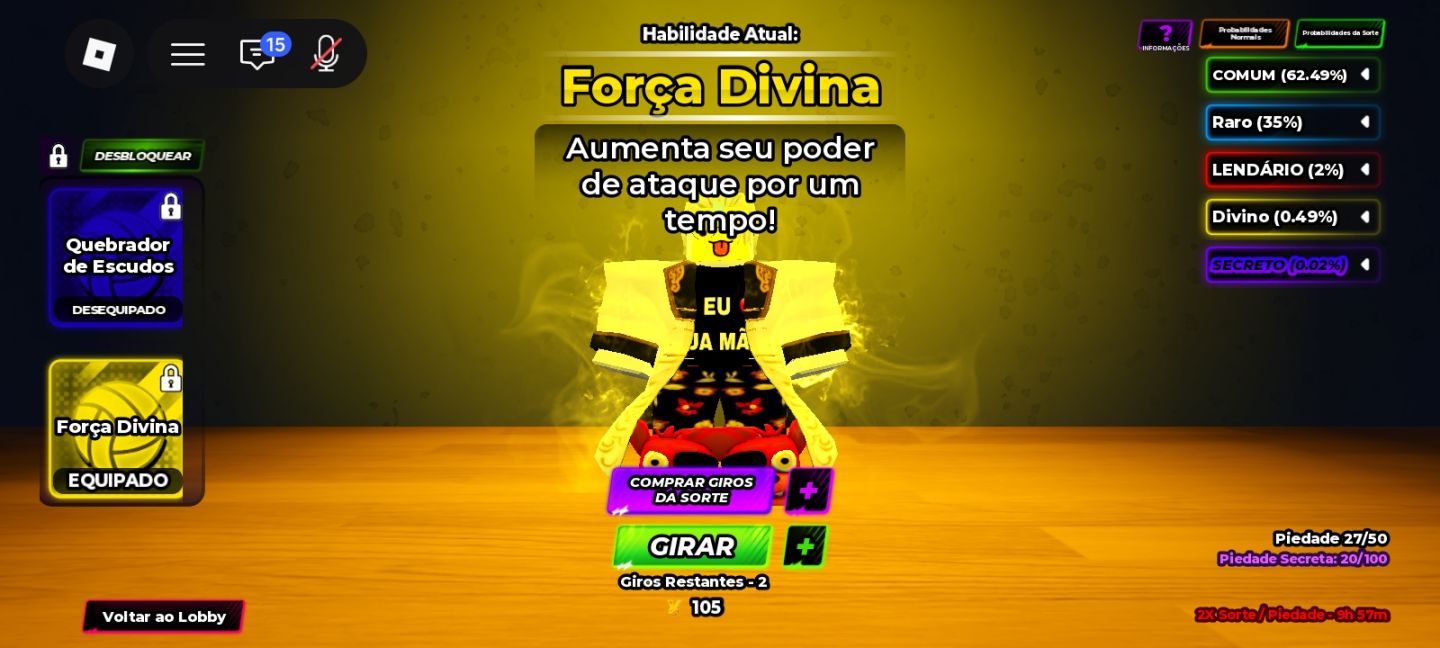 Conta VOLLEYBALL LEGENDS LV.101 com Encho OG AD!!