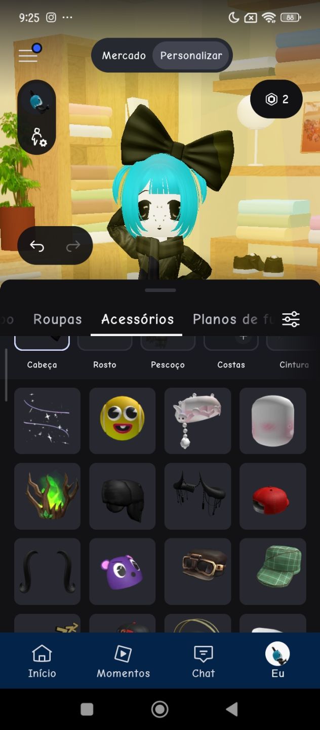 Conta de roblox