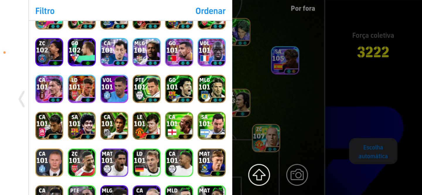Conta de efootball boa