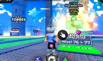 Personagem de 760sx upado