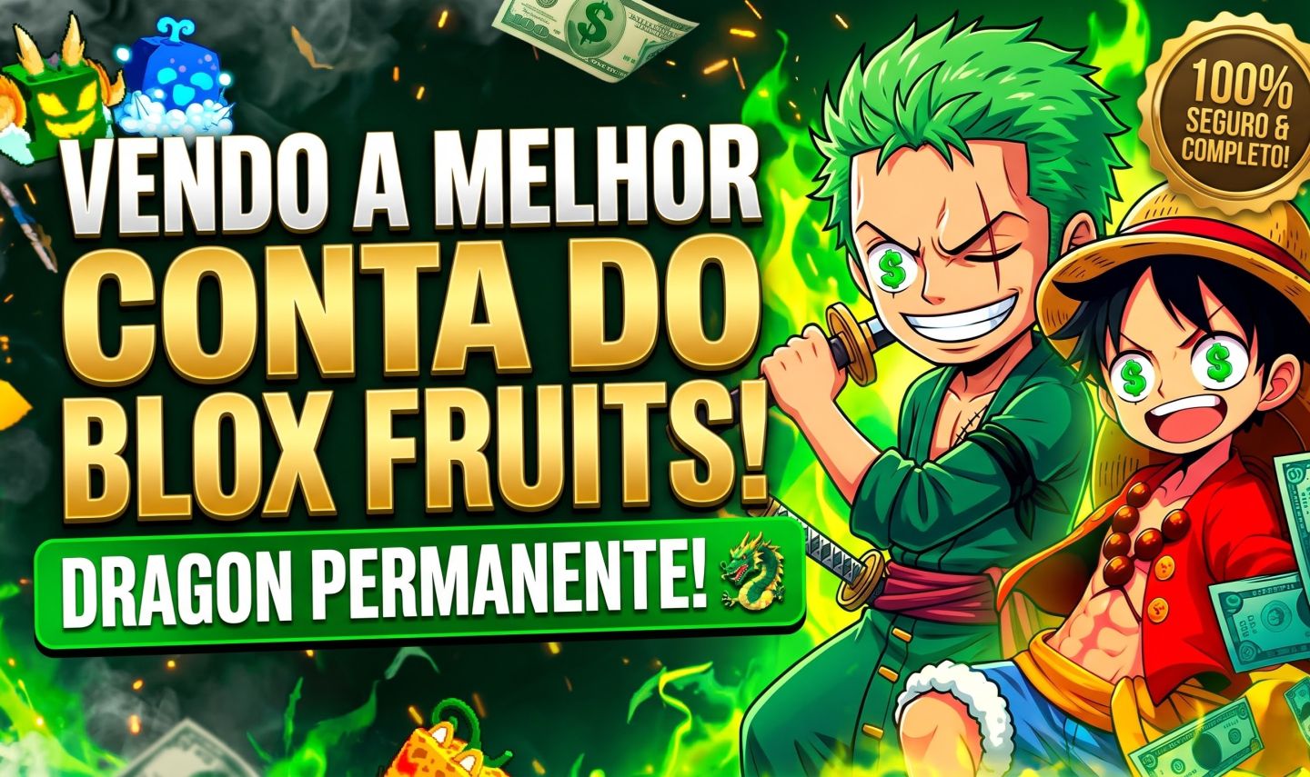 [PROMOÇÃO] CONTA ROBLOX DRAGON PERM + GamePass Segue na Descrição