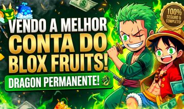 [PROMOÇÃO] CONTA ROBLOX DRAGON PERM + GamePass Segue na Descrição