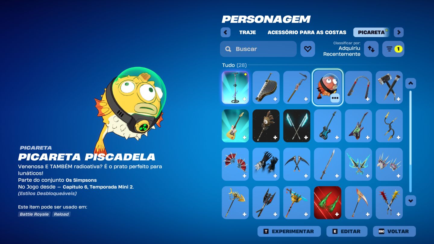 Conta Epic Games (Full Acesso) + Skins Fortnite