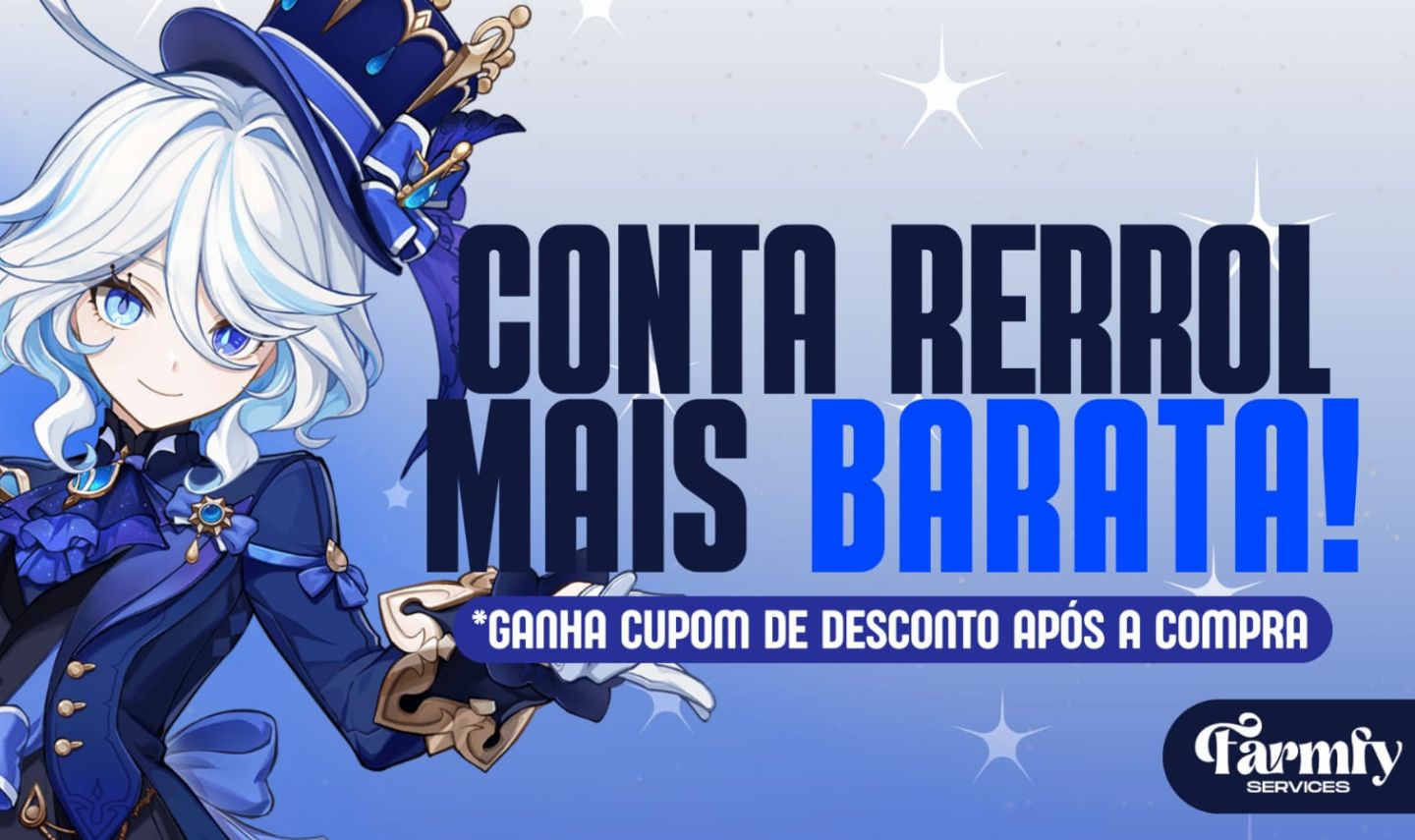 (Entrega automática) PROMO 60% Contas Reroll com o menor preço (Genshin Impact)