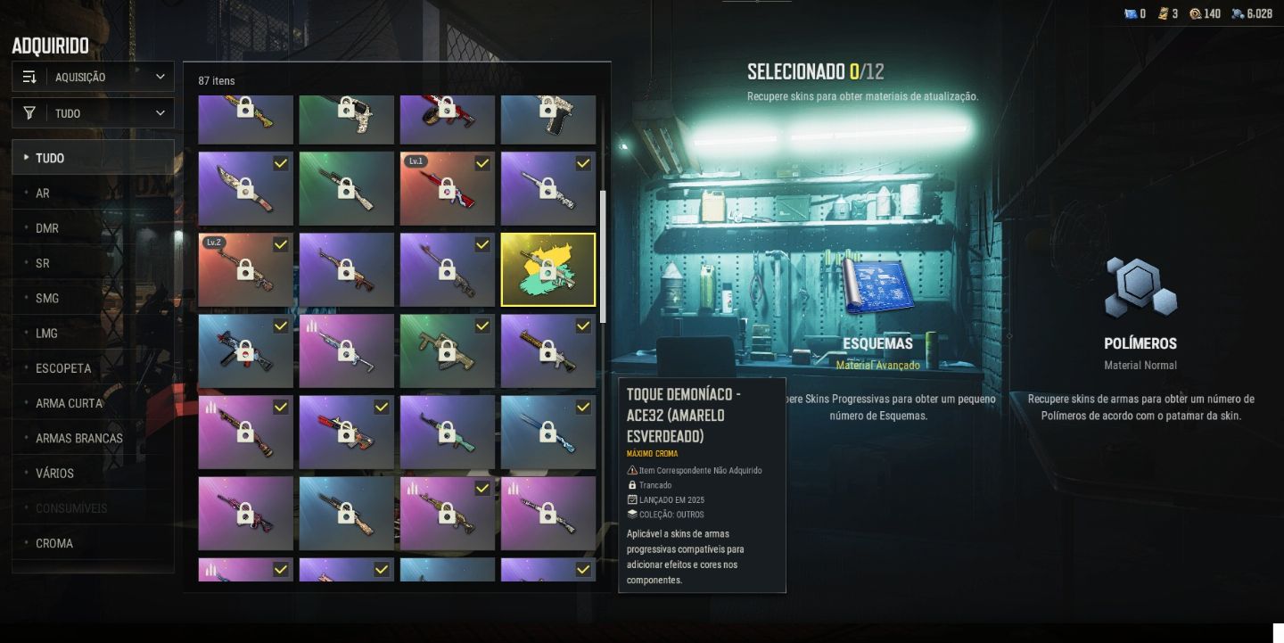 Pubg STEAM 5 progressivaCOMPETIDOR PROGRESS+CROMAS+pistolaSMOKE+ Plus