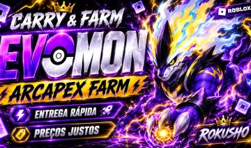 [ARCAPEX CARRY] EVOMON CARRY & SERVIÇOS[MELHOR PREÇO!!]
