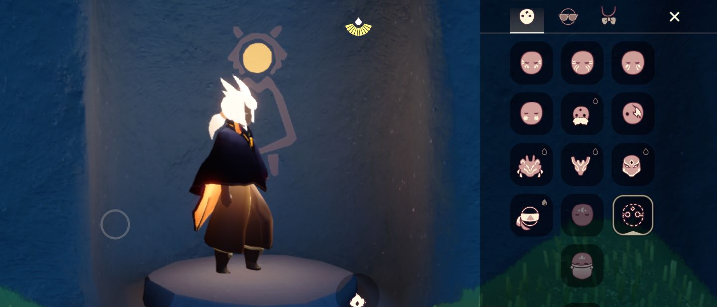 Conta sky filhos da luz cabelo pinguim, temporadas e iaps