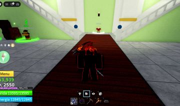 CONTA NIVEL 2550 DE BLOX FRUITS, COM FOICE MITICA!!!
