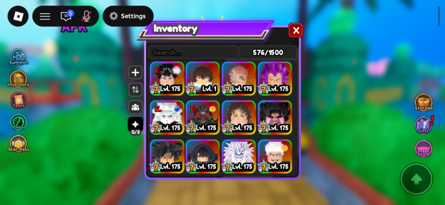 CONTA ROBLOX END GAME BLOX FRUITS DRAGON PERM E OUTROS JOGOS