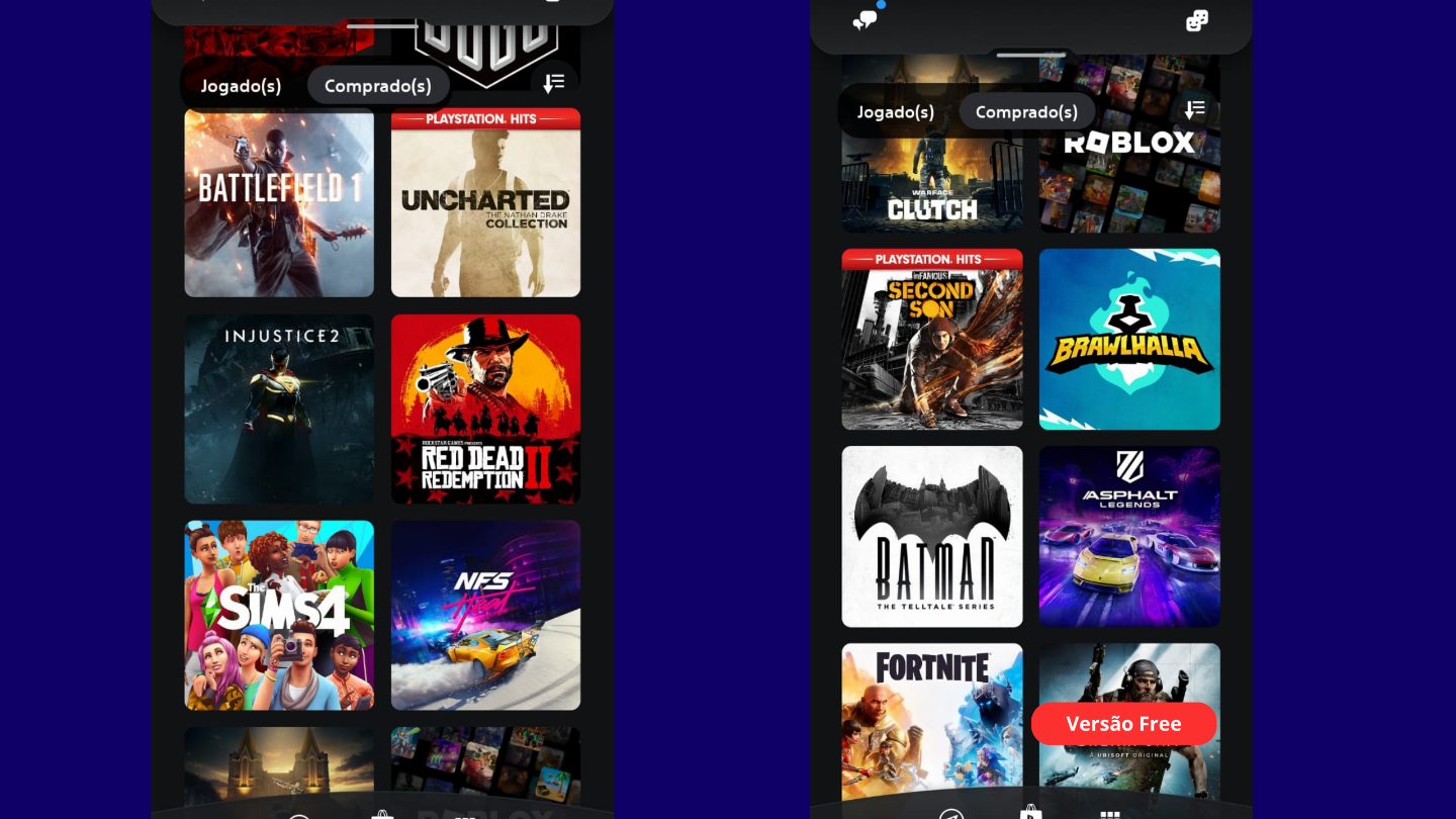 [PROMOÇÃO] Conta PSN com +15 Jogos | RDR2 + Batman Arkham + infamous