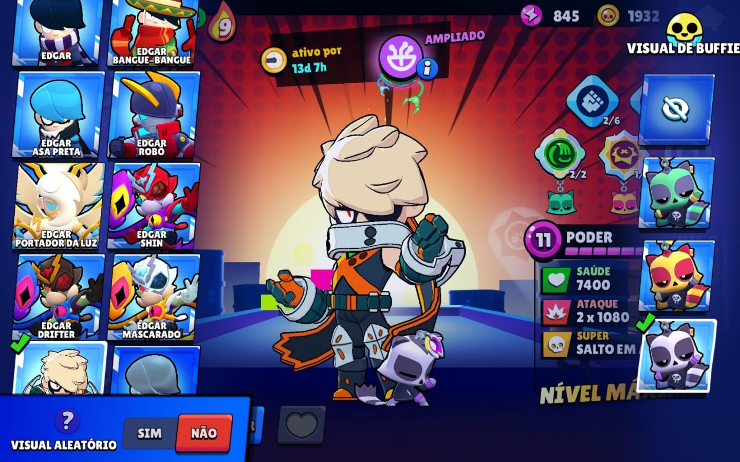 CONTA DE BRAWL STATS À VENDA, +20 PASSES COMPRADOS ANO 2019 80K DE TROFÉUS.