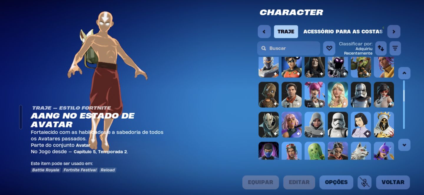 Conta Fortnite (Full Acesso)