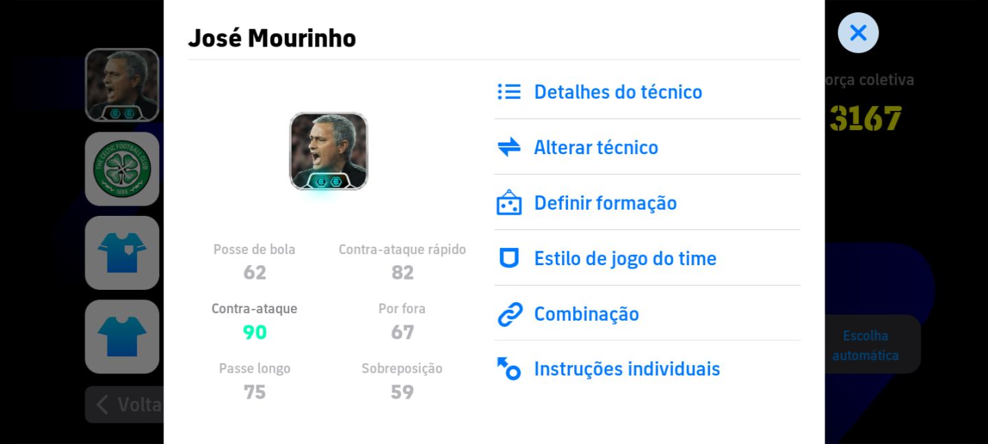 Conta Efootball | 3167 Força | Suárez Blitz + Cassillas 105 + Messi 105 + Eto